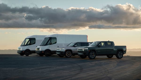 Rivian's 🔥 Burning Cash to Scale